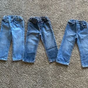 Denim, Children’s Place, toddler jeans. Size 2T